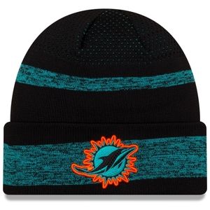 NFL new Era 2021 dolphins beanie